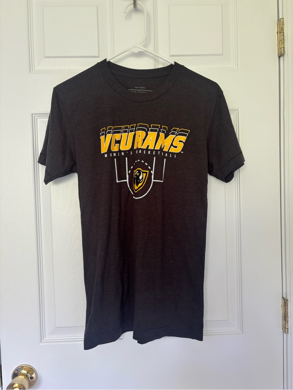 VCU Rams Basketball Graphic Tee - Black